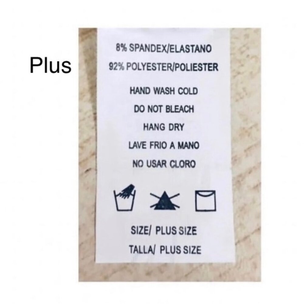 Plus NEW Womens White Capri Leggings YOGA WAIST Crop Pants - Picture 9 of 10